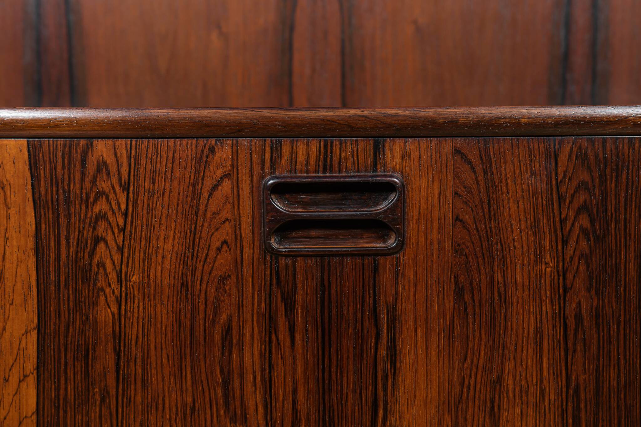 Mid-Century Rosewood Shelf, Denmark, 1970s