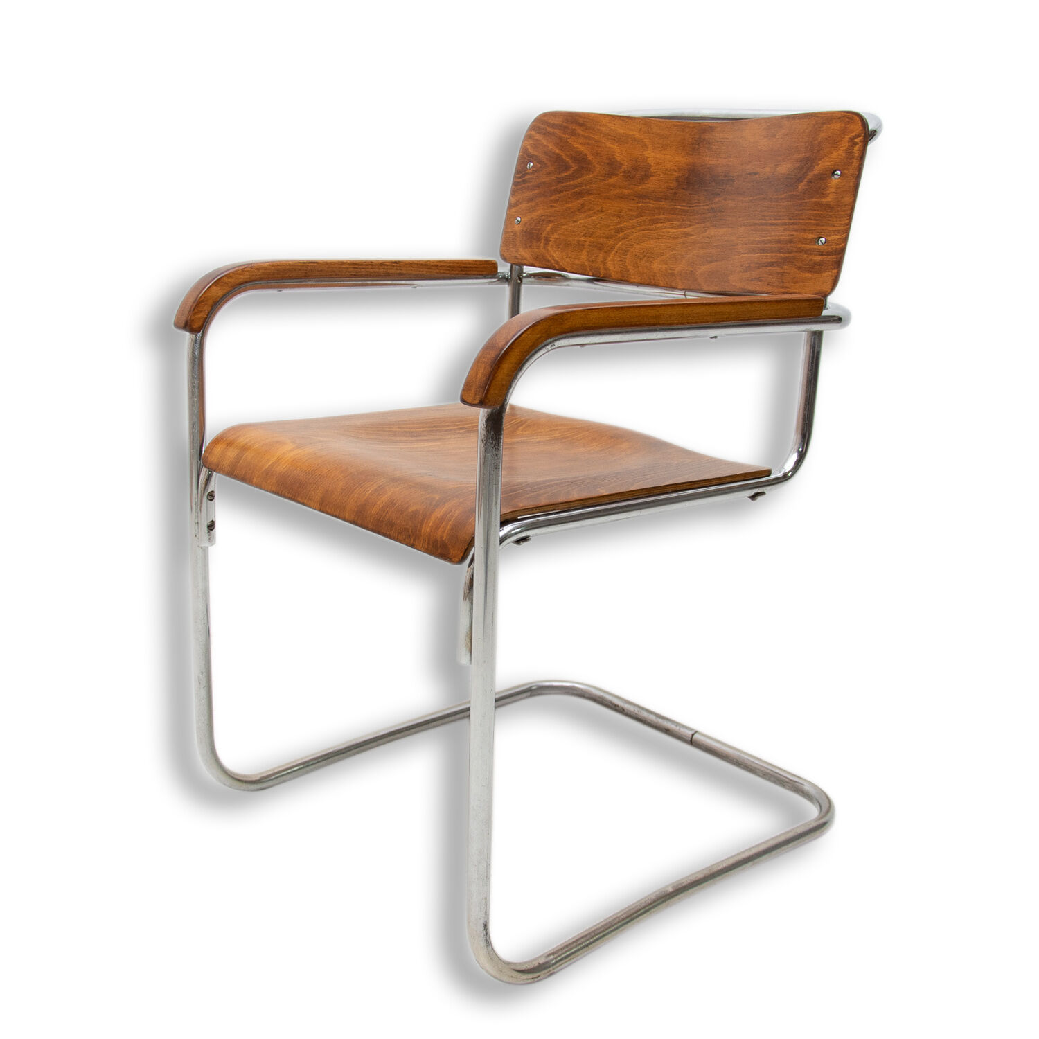 Bauhaus office chair by Robert Slezák for Baťa, 1930´s