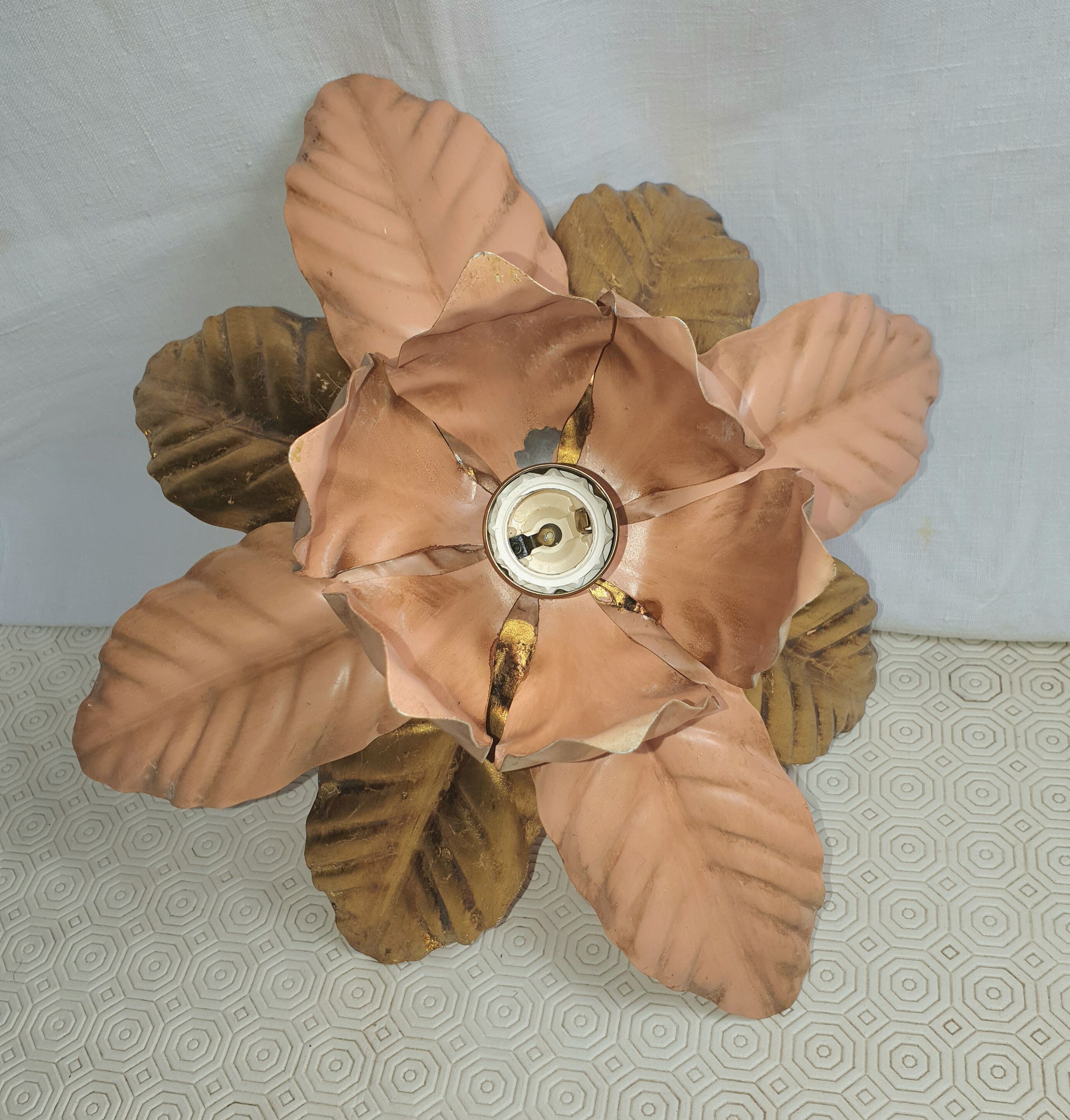 Wall lamp Fleur Flor Art