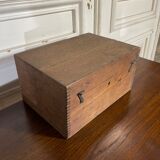 Wooden chest