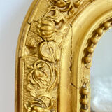 Ancien miroir Louis philippe  73x65 cm