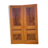 Double communication door