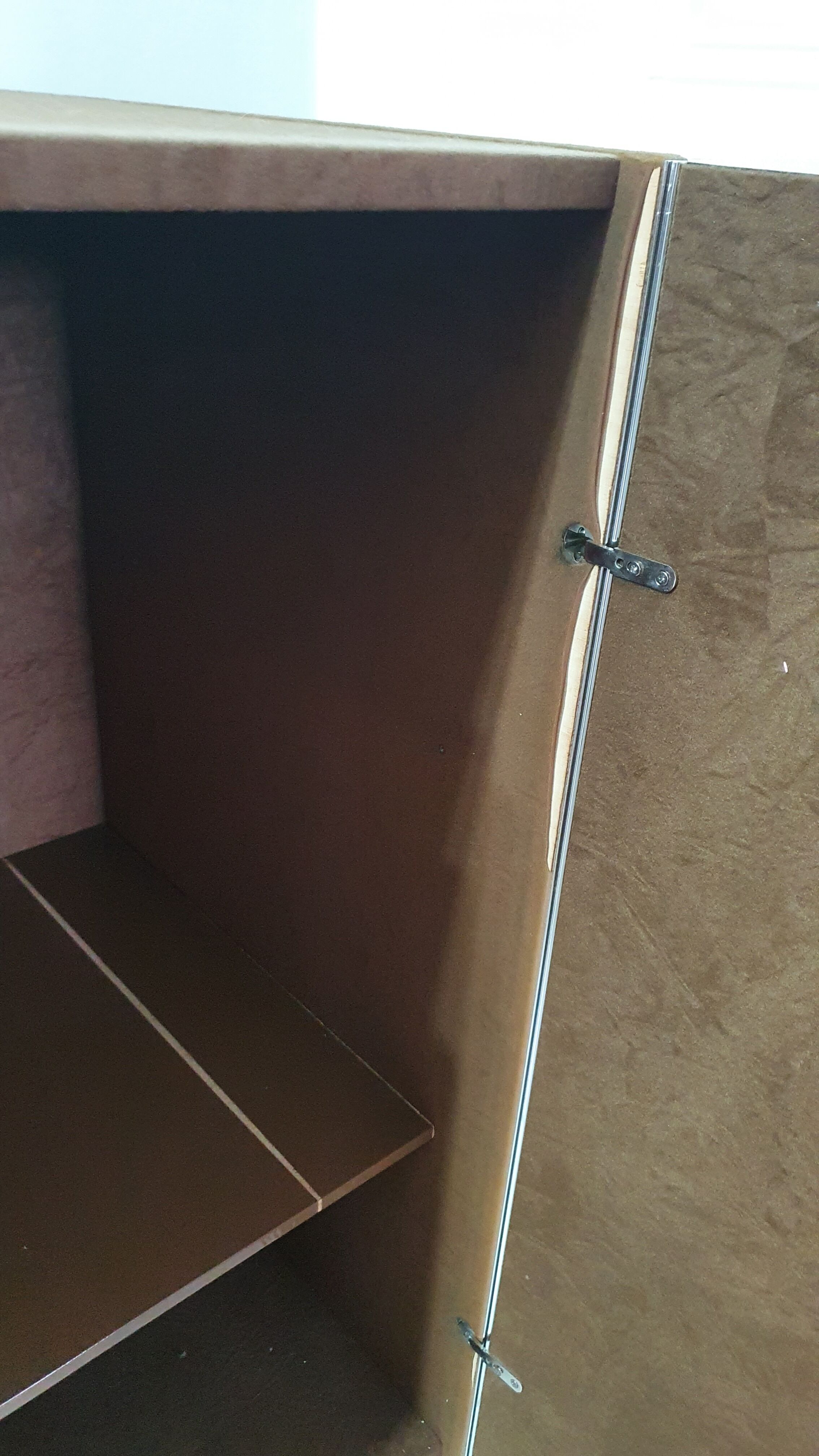 Velvet storage box 80s