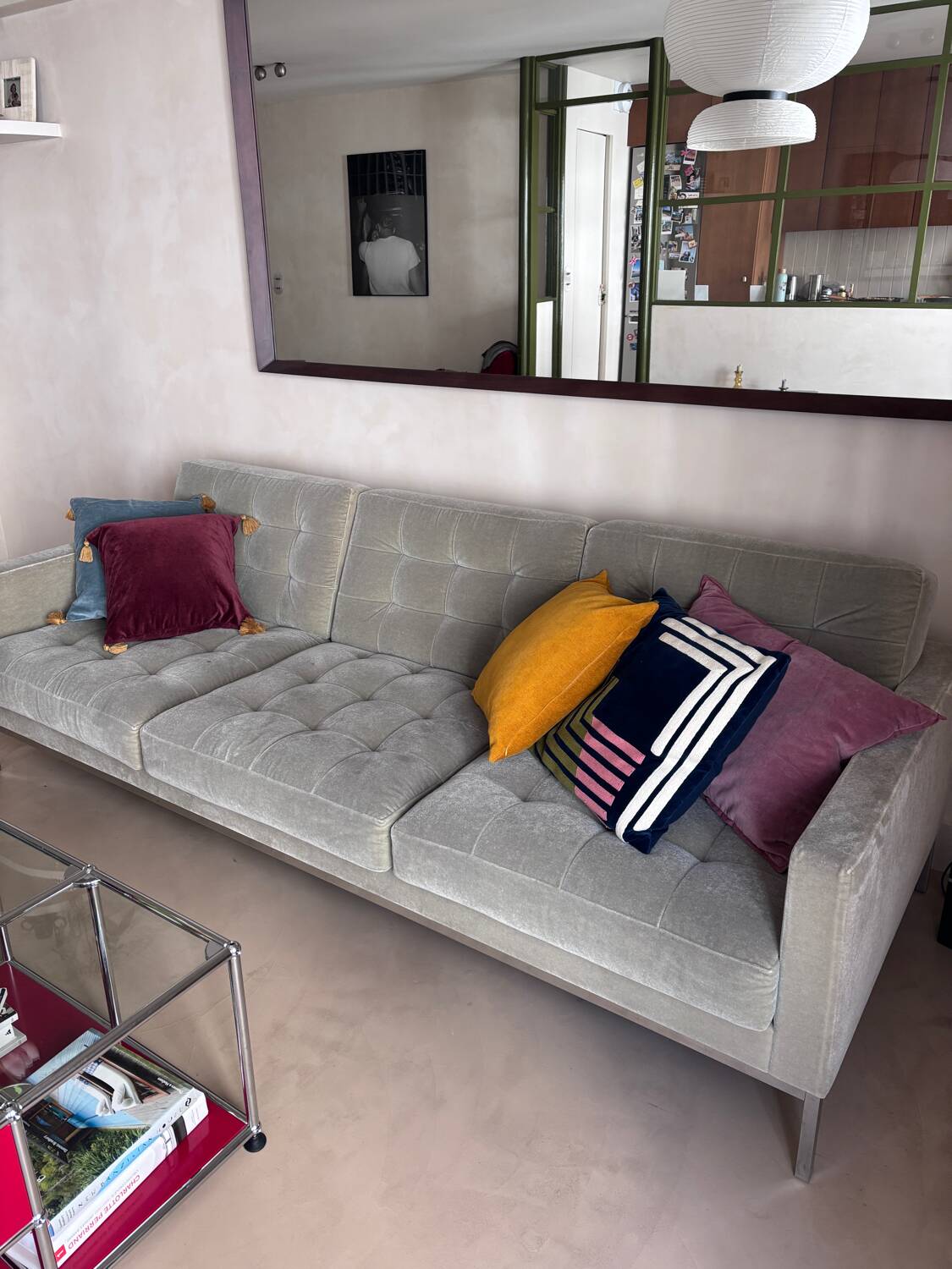 Florence Knoll sofa