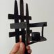 Vintage brutalist wall sconce