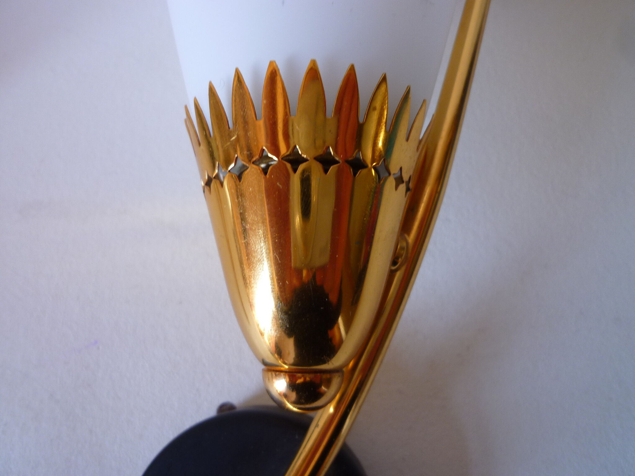 Pair of Arlus sconces