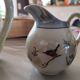 Vintage fine porcelain café/tea service from Japan - Bird decoration