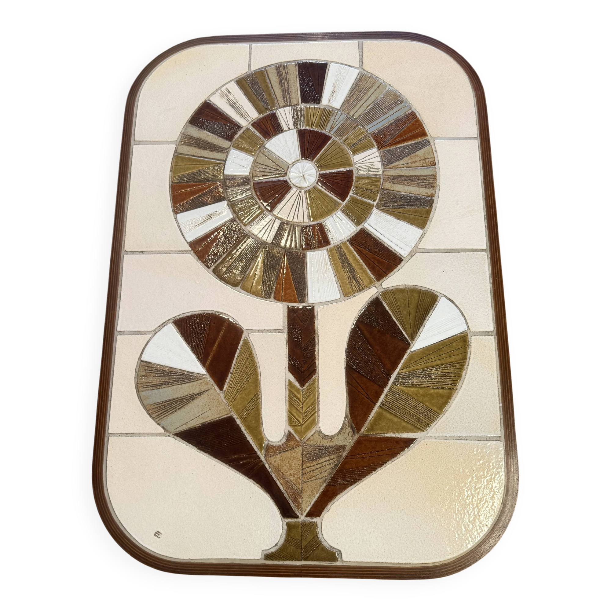 Roger capron coffee table