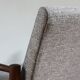 Pair of vintage Scandinavian teak armchairs from the 1960s