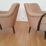 Danish chair organic 50s/60s (two are available)