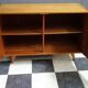 Jiroutek sideboard in wood model U450 2 doors 1960s