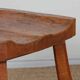 Tabouret tripode dans le goût des Ateliers de Marolles, 1960