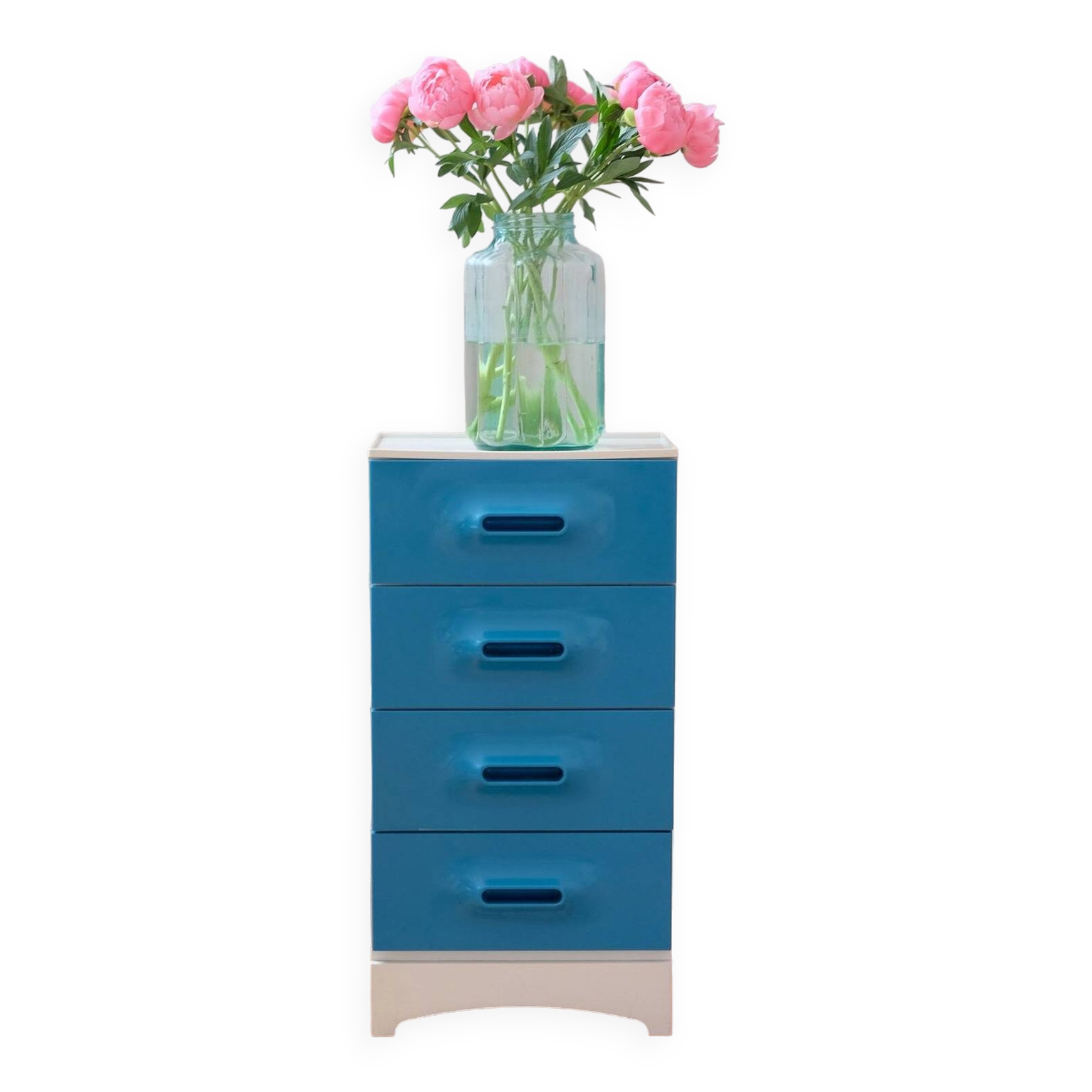 4 drawer chest of drawers - Marc Held for Prisunic