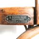 Paire de fauteuils de bistrot Fischel en bois courbé