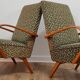 Paire de fauteuils 6952 par Jaroslav Smidek pour Ton