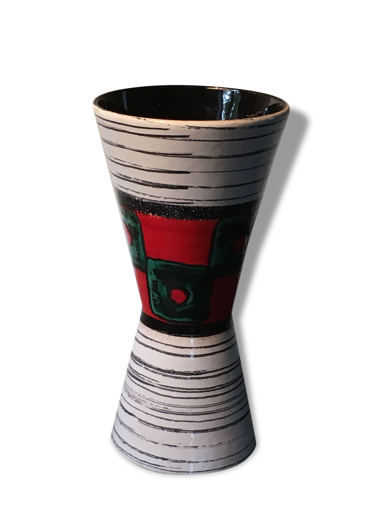 Vase - German ceramic, 60 years