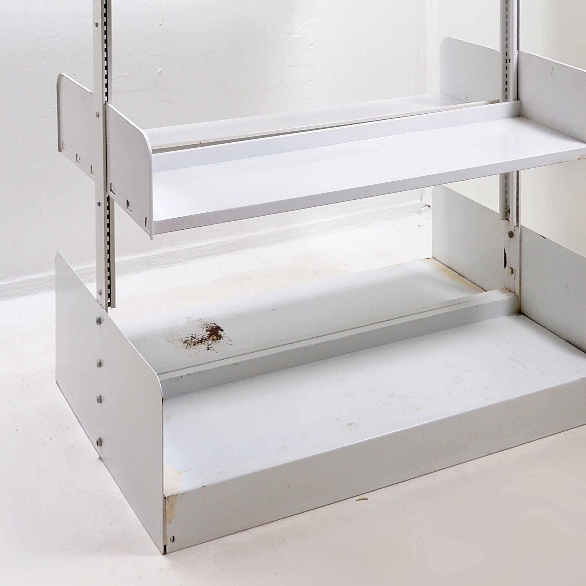 Lips Vago "Congresso" double shelving system, 1960s - one pair available