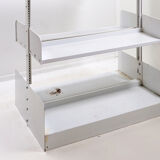 Lips Vago "Congresso" double shelving system, 1960s - one pair available