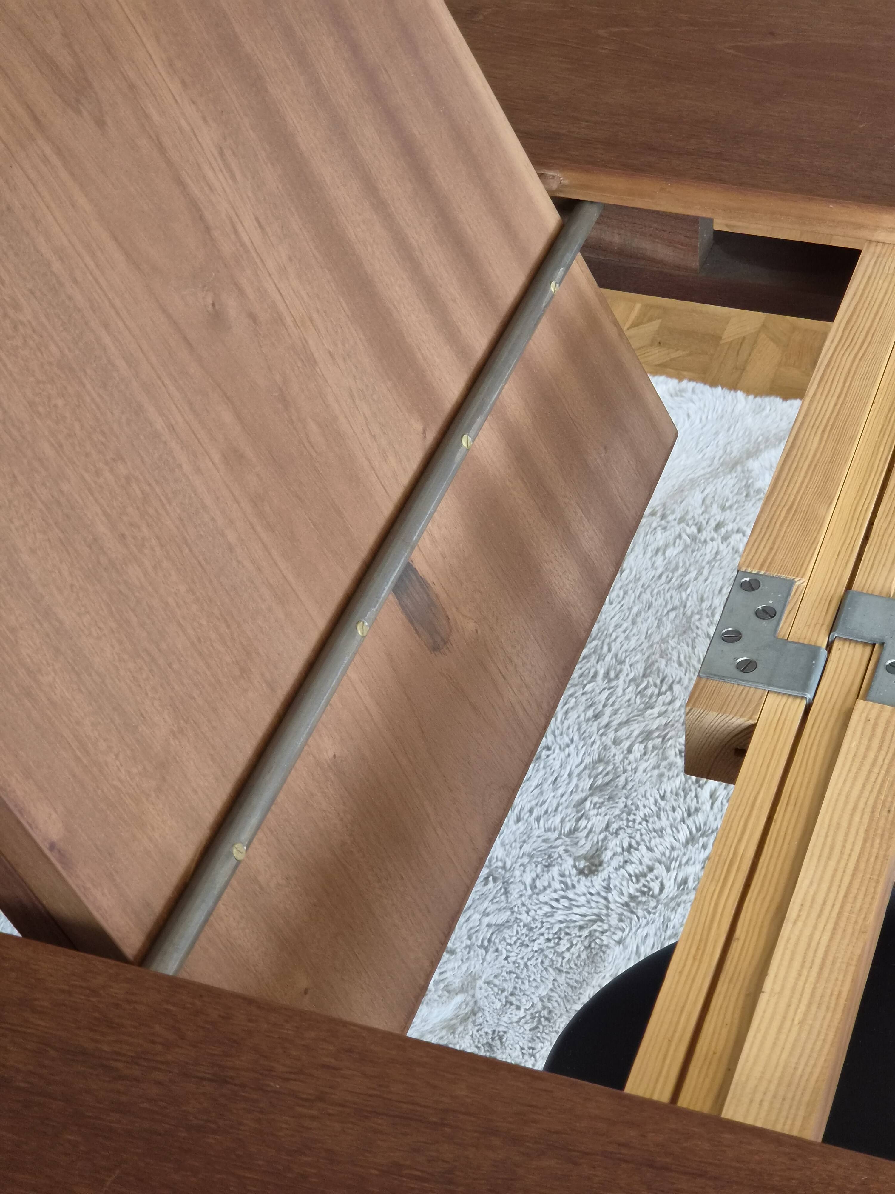Roundette Teak Extendable Dining Set by Hans Olsen for Frem Røjle, Denmark