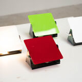 Set of four French wall lamps