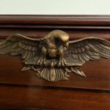 Armoire style empire decor aigle