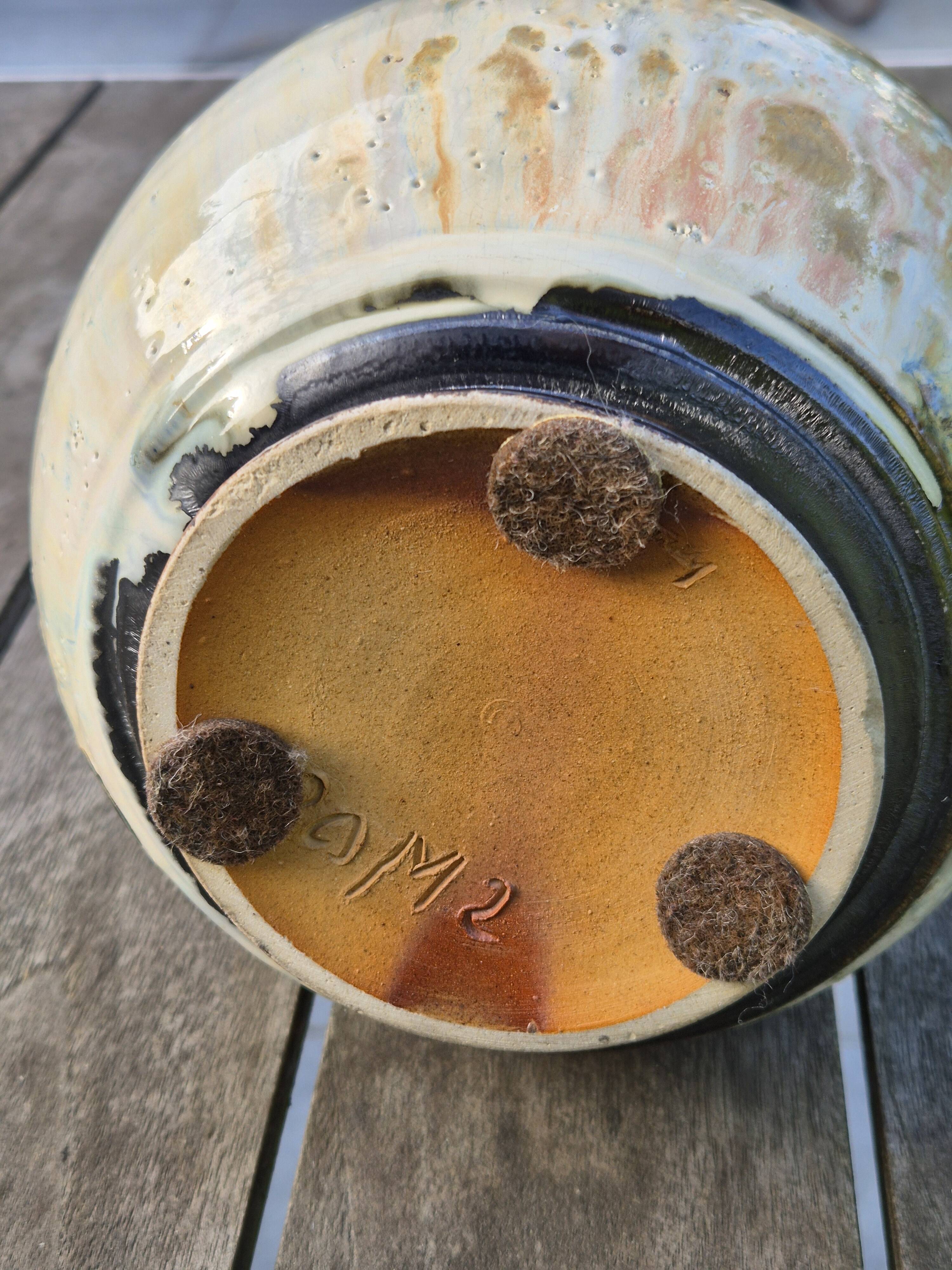 Ceramic stoneware signed Guérin