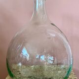 Transparent 5L demijohn