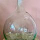 Transparent 5L demijohn