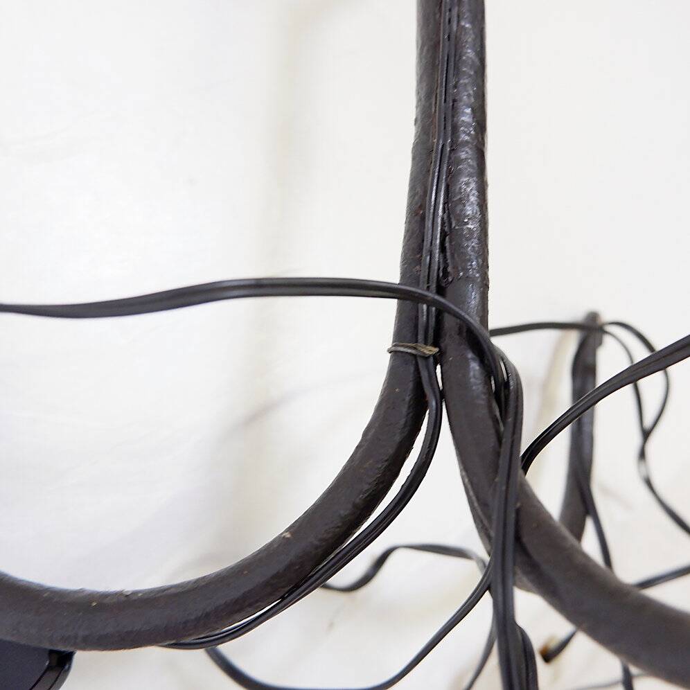 Brutalist anchor table lamp - Around 1950