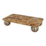 Exclusive onyx coffee table