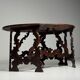 Italian demi-lune tables (2)