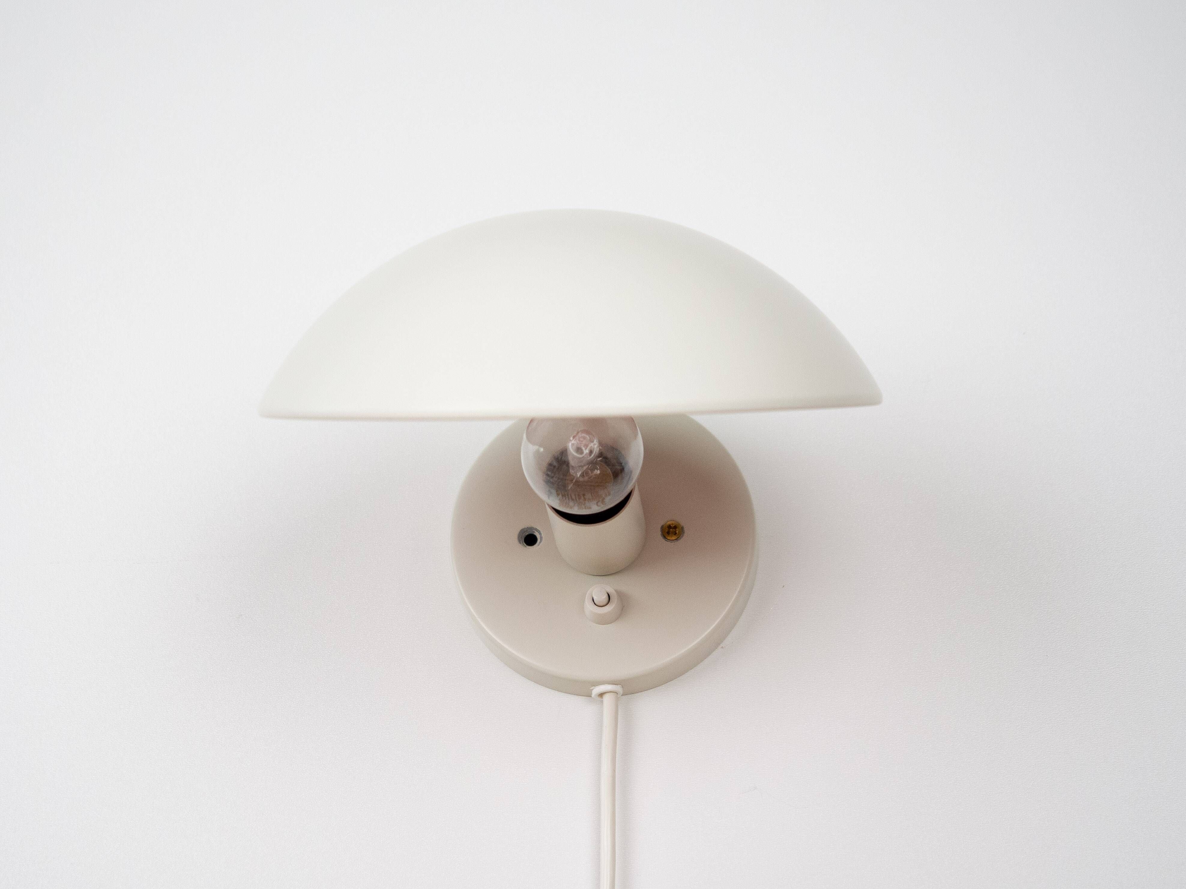 Danish vintage wall lamp PH Hat by Poul Henningsen, Louis Poulsen, 1961