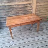 Old bistro table