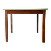Restored dining table, 1950s