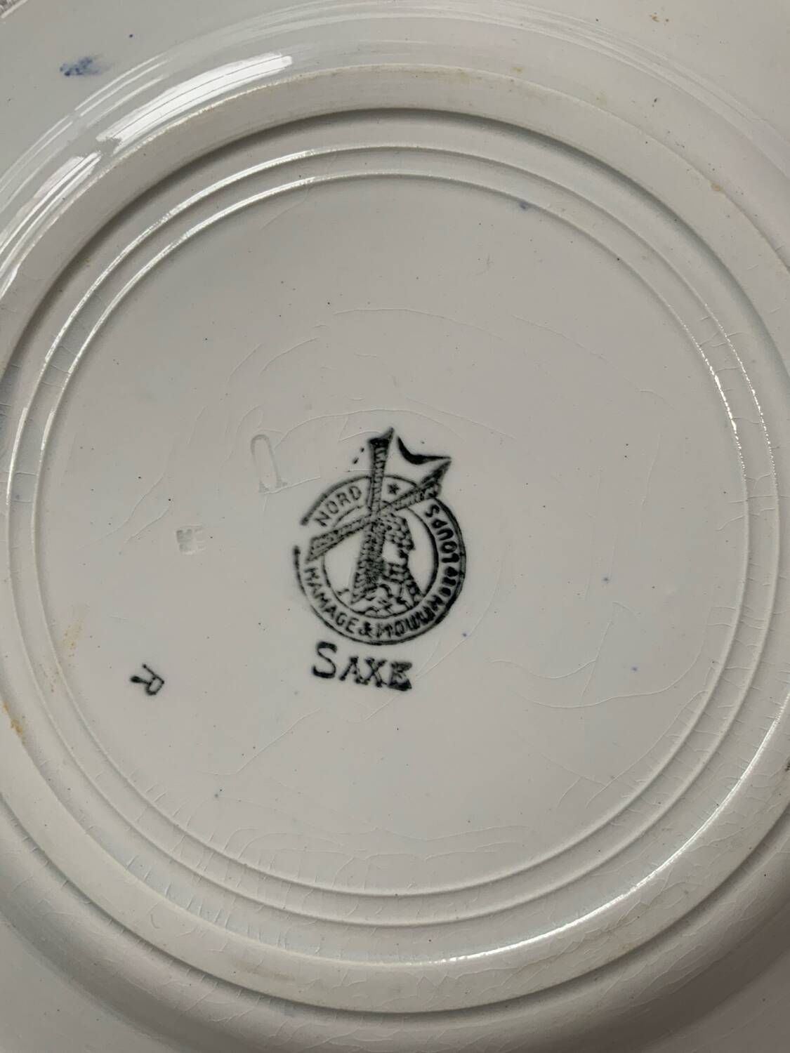 Ironstone Plates