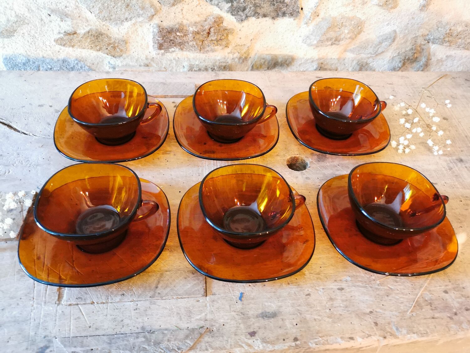 Vereco cups, 70s