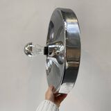 70s space age chrome wall light