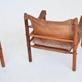 Arne Norell pair of 'Sirocco' lounge chairs Norell Mobel AB Denmark 1960