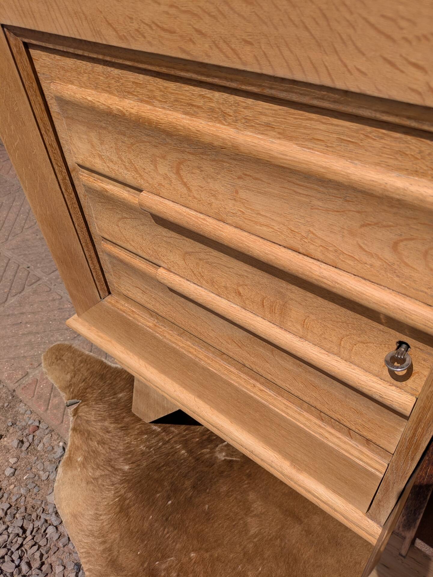 Vintage oak sideboard