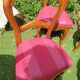 4 chaises Louis Philippe tapissées