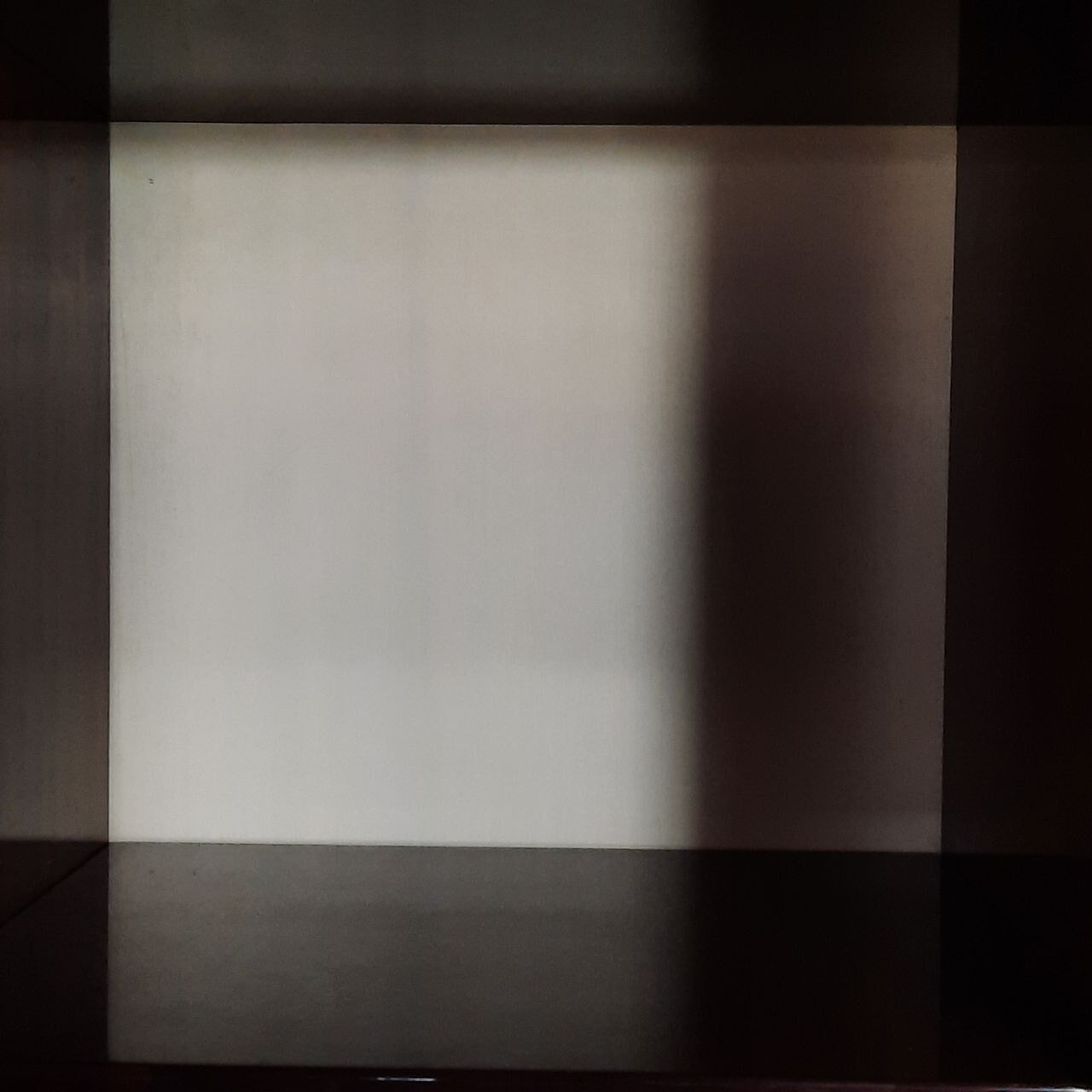 Wardrobe, 1950s bookcase, brass print / tips.