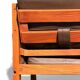 Ensemble Salon Pierre Chapo - Canapé S32 & Fauteuil S15 - Orme & Cuir Brun