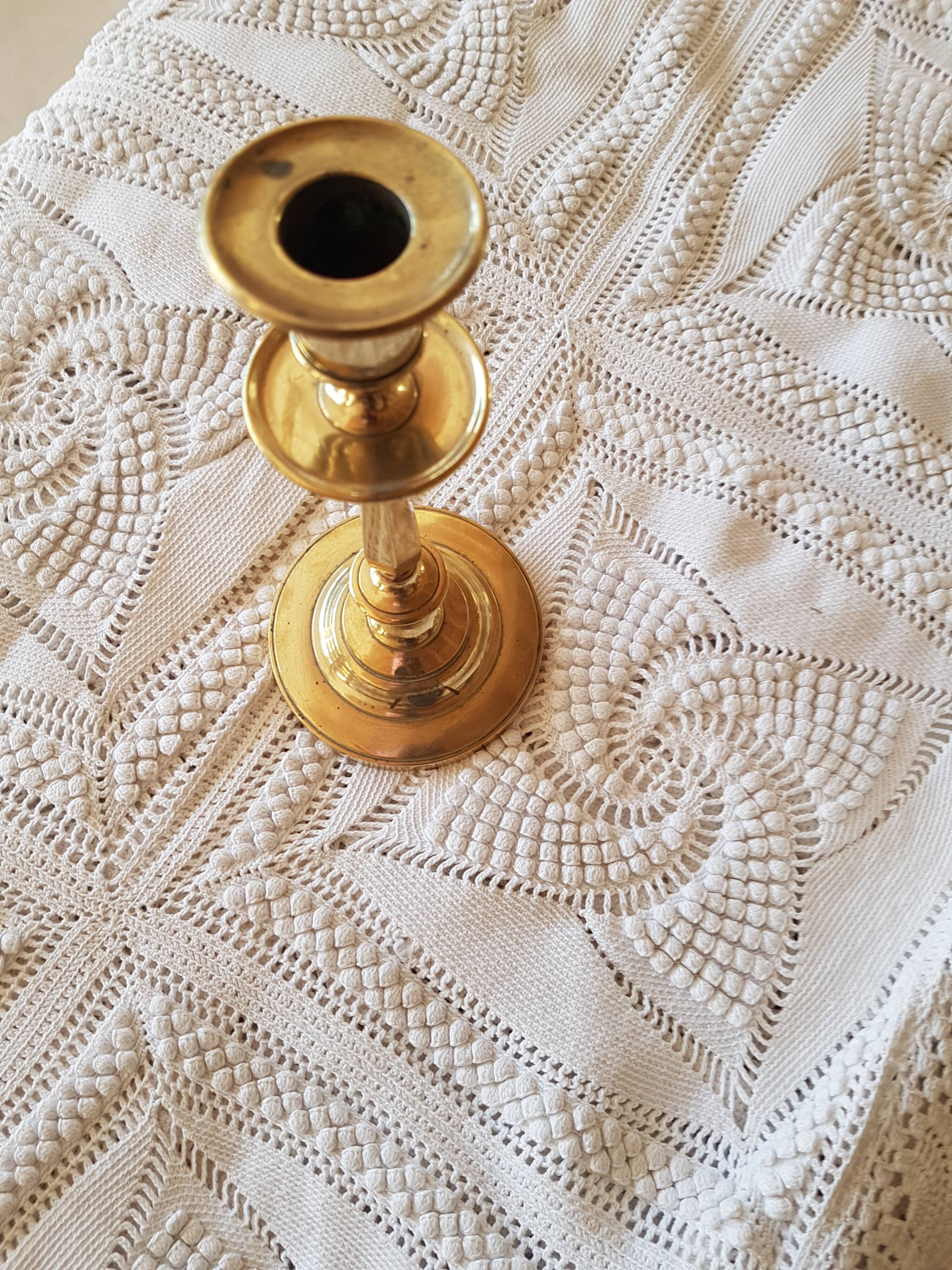 Brass candelstick