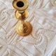 Brass candelstick