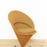 Chaise Cône Vintage par Verner Panton pour Gebrüder Nehl