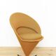 Chaise Cône Vintage par Verner Panton pour Gebrüder Nehl