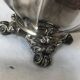 Louis XV-style silver metal cafeteria