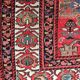 Former carpet Persian Malayer 19th century handmade 134 X 185 CM