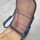 Thonet canngage lounge chair and bent beech wood circa 1900