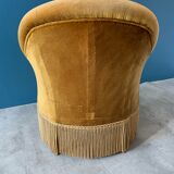 Old velvet toad old gold